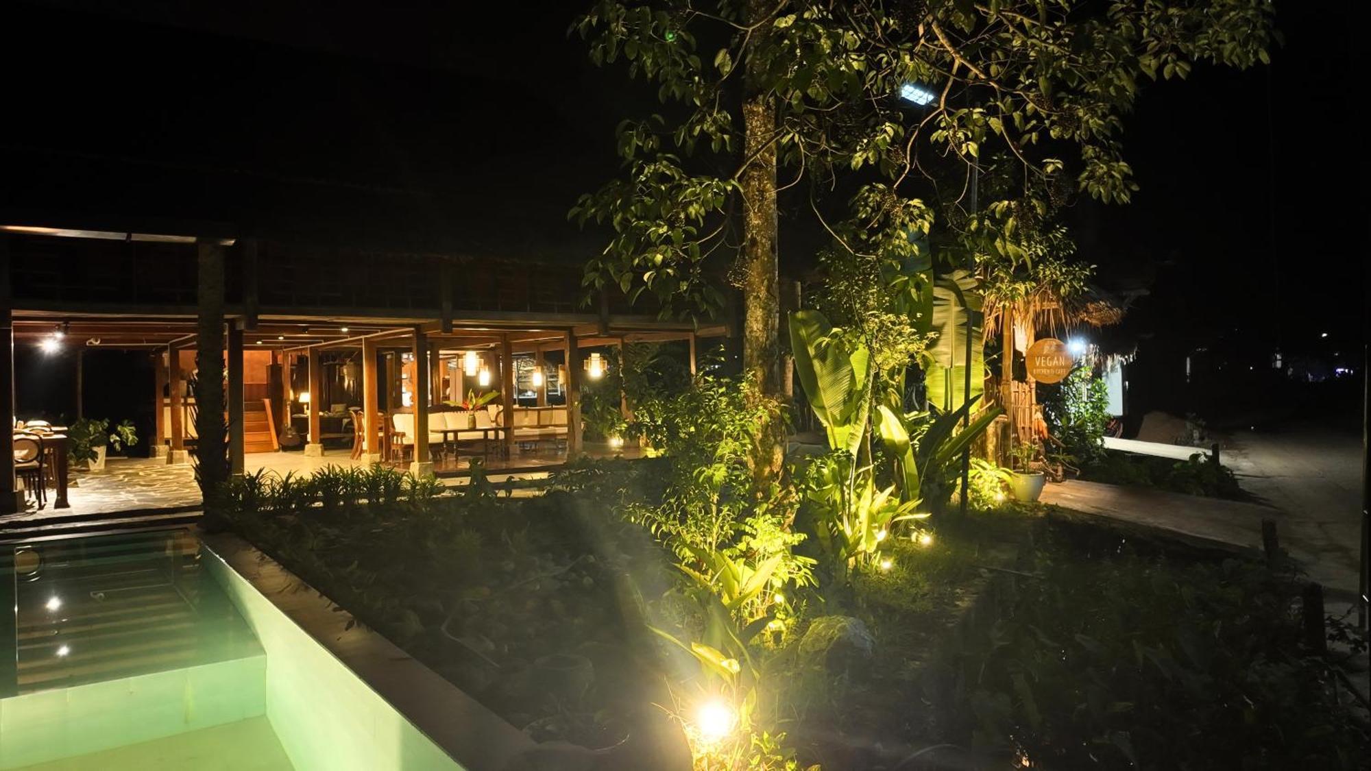 Thavill Retreat Hagiang Apartamento Ha Giang Exterior foto