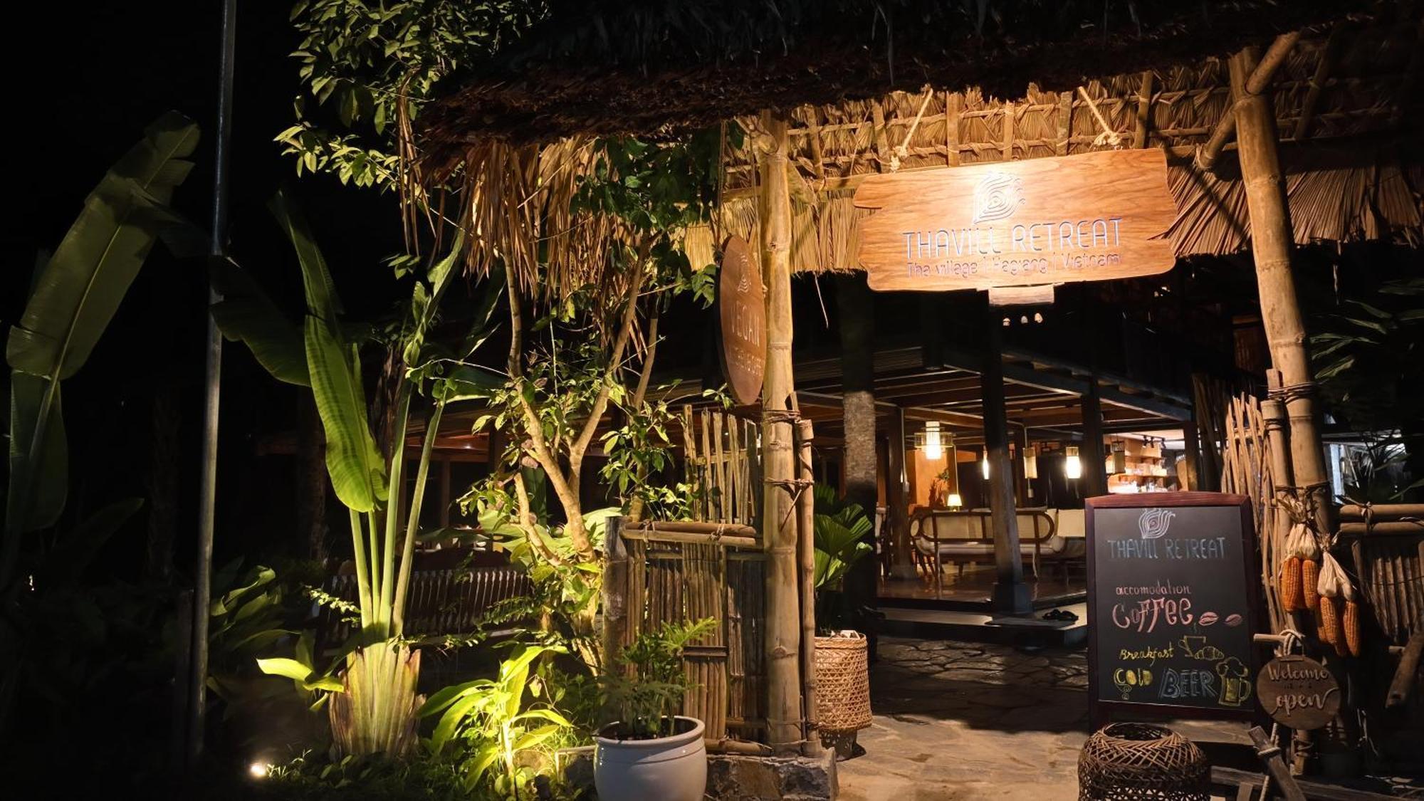 Thavill Retreat Hagiang Apartamento Ha Giang Exterior foto