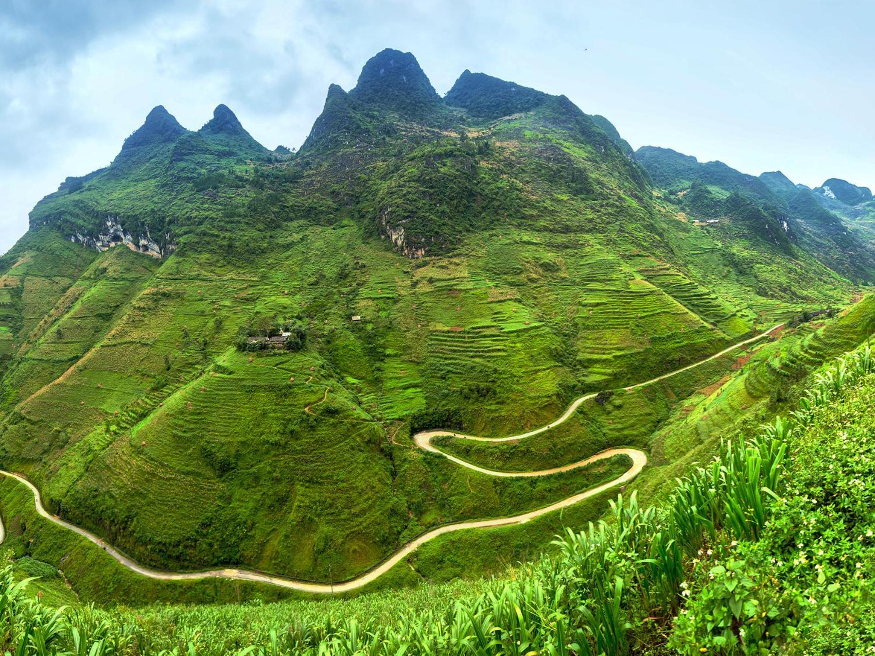 Thavill Retreat Hagiang Apartamento Ha Giang Exterior foto