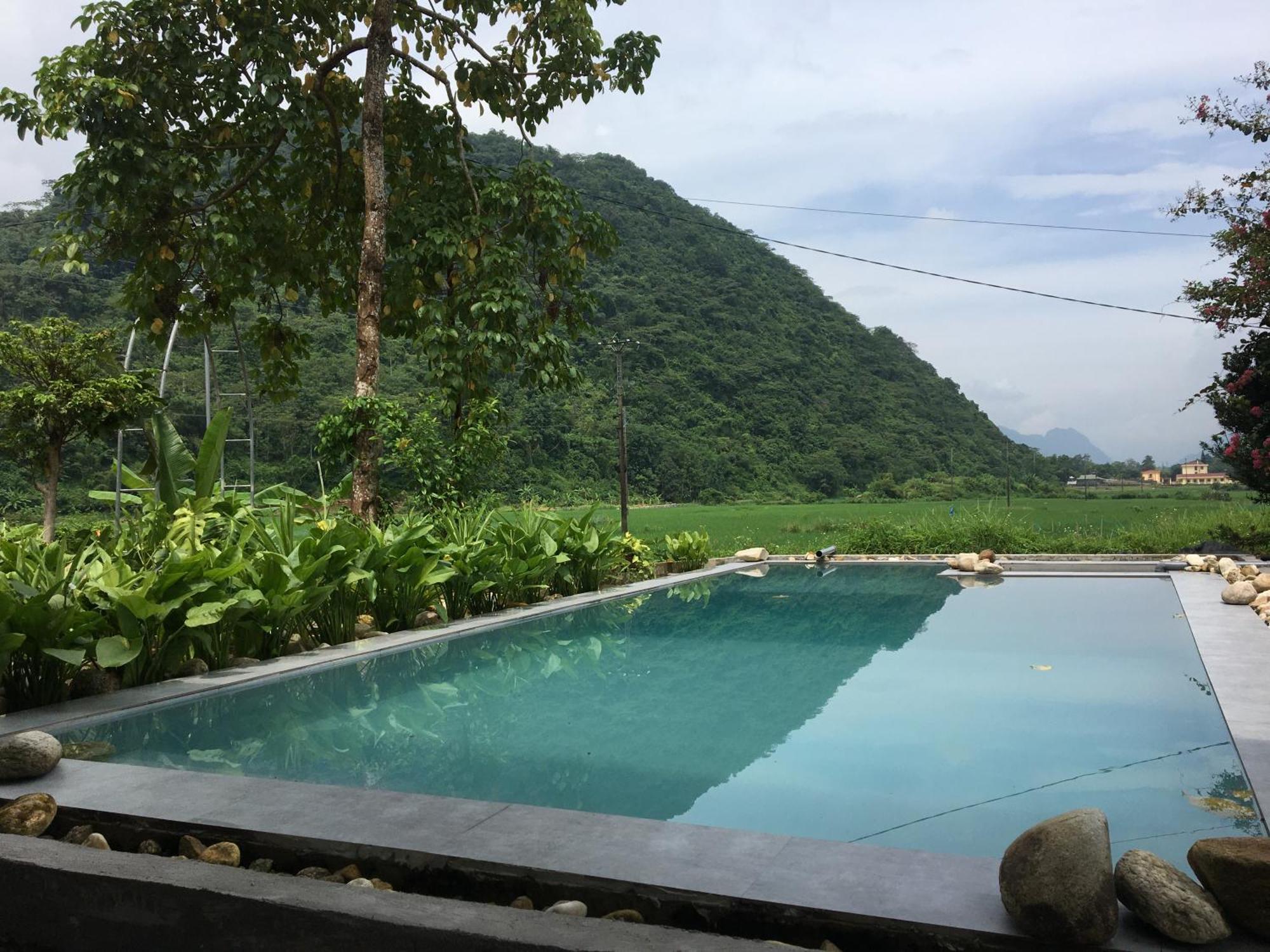 Thavill Retreat Hagiang Apartamento Ha Giang Exterior foto