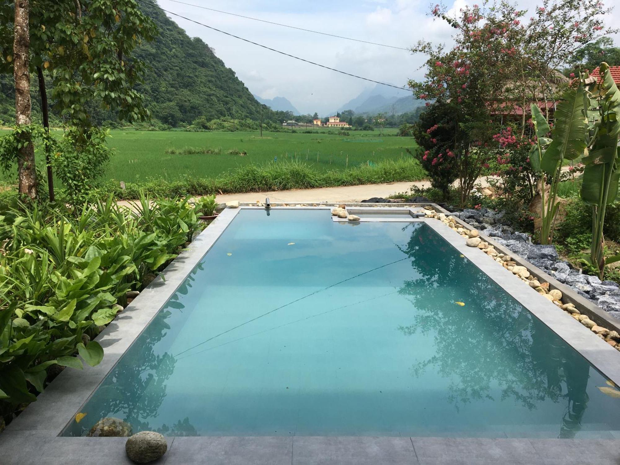Thavill Retreat Hagiang Apartamento Ha Giang Exterior foto
