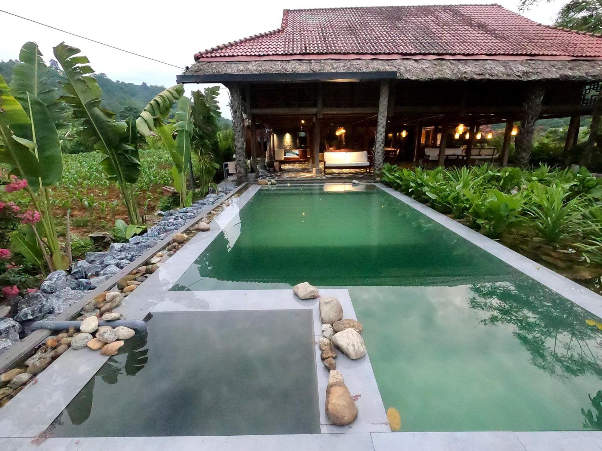 Thavill Retreat Hagiang Apartamento Ha Giang Exterior foto