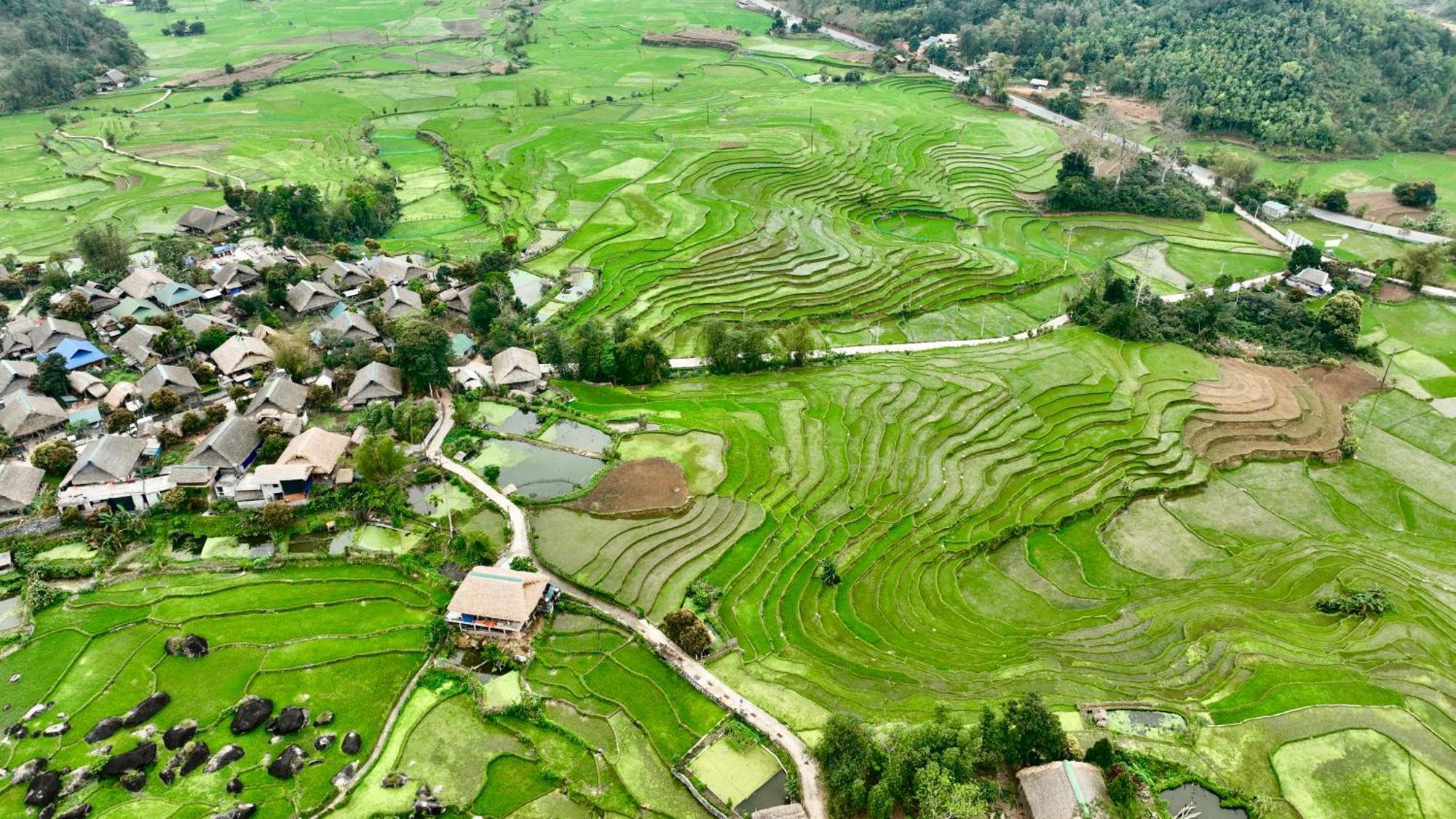 Thavill Retreat Hagiang Apartamento Ha Giang Exterior foto