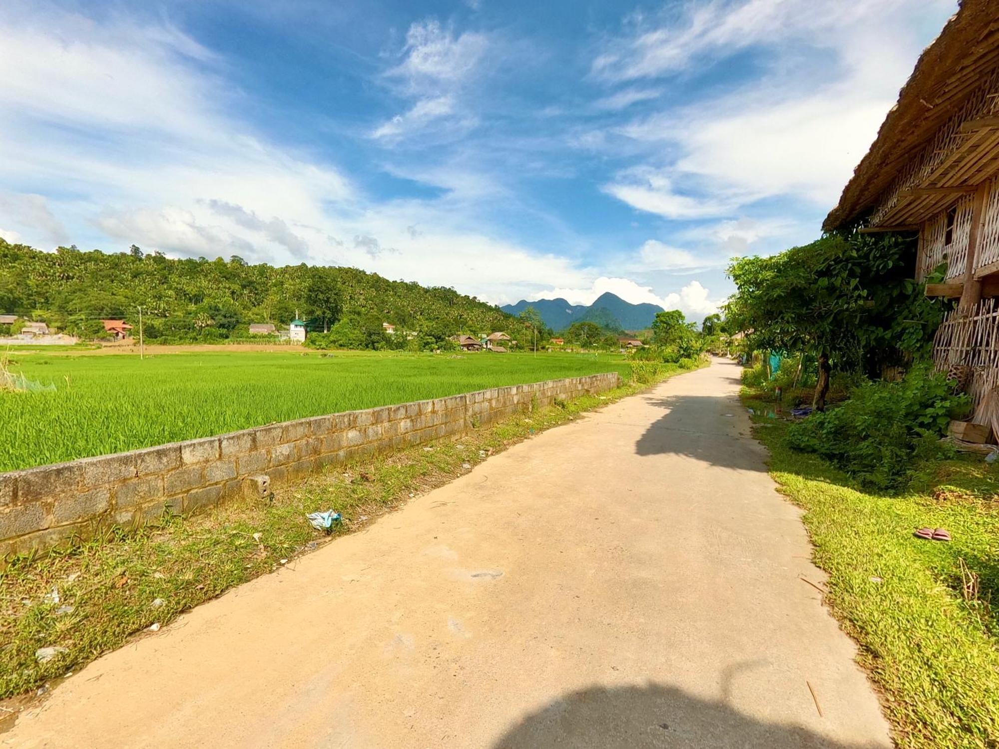 Thavill Retreat Hagiang Apartamento Ha Giang Exterior foto