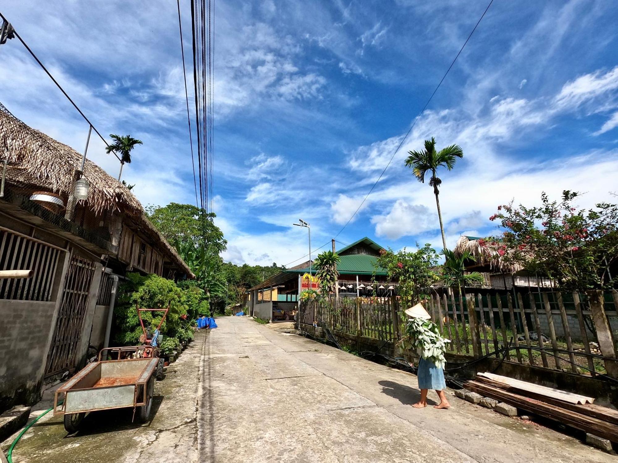 Thavill Retreat Hagiang Apartamento Ha Giang Exterior foto