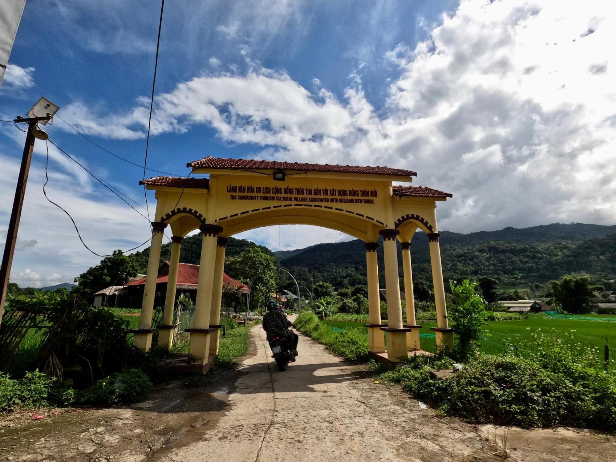 Thavill Retreat Hagiang Apartamento Ha Giang Exterior foto