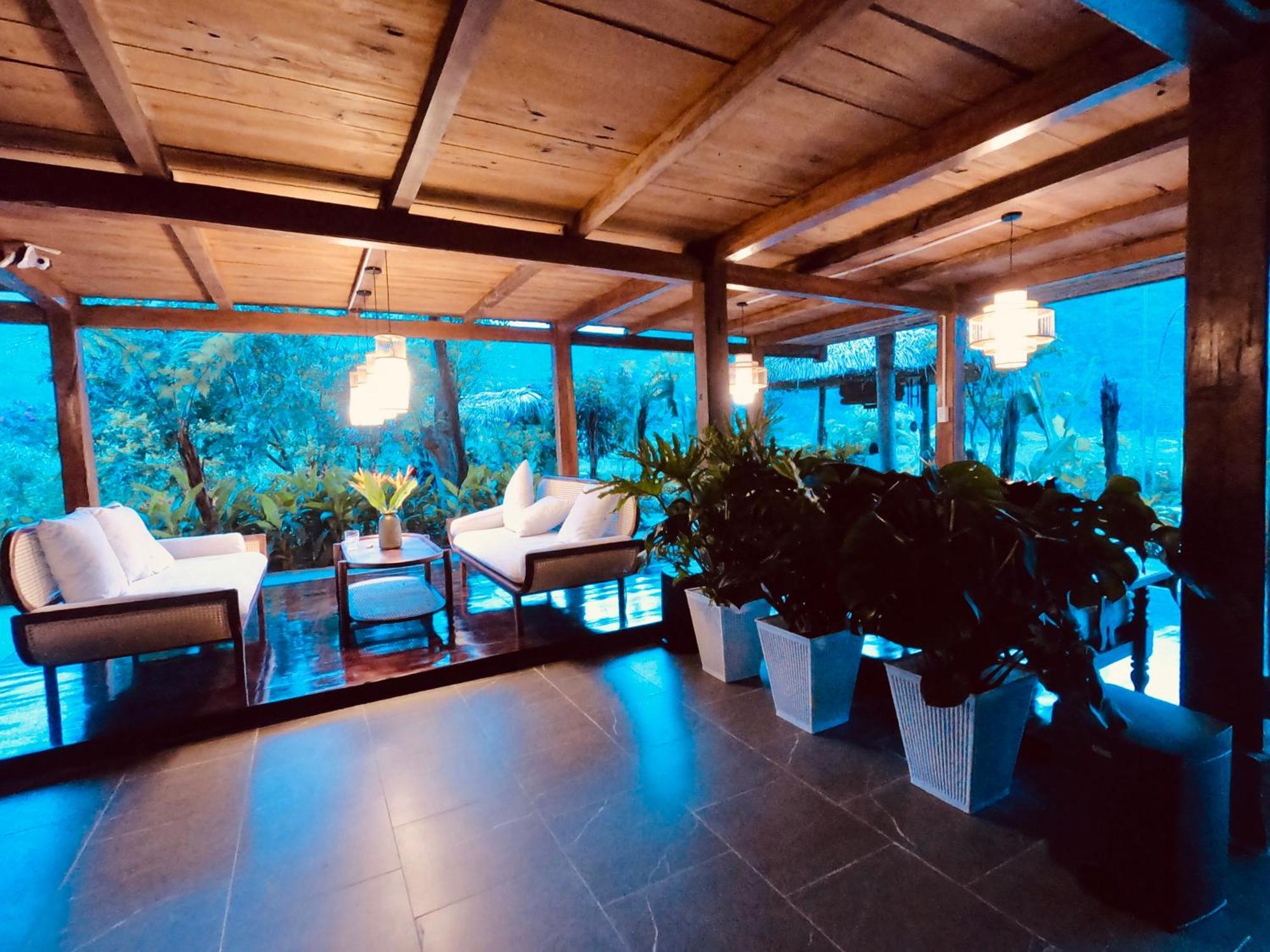 Thavill Retreat Hagiang Apartamento Ha Giang Exterior foto