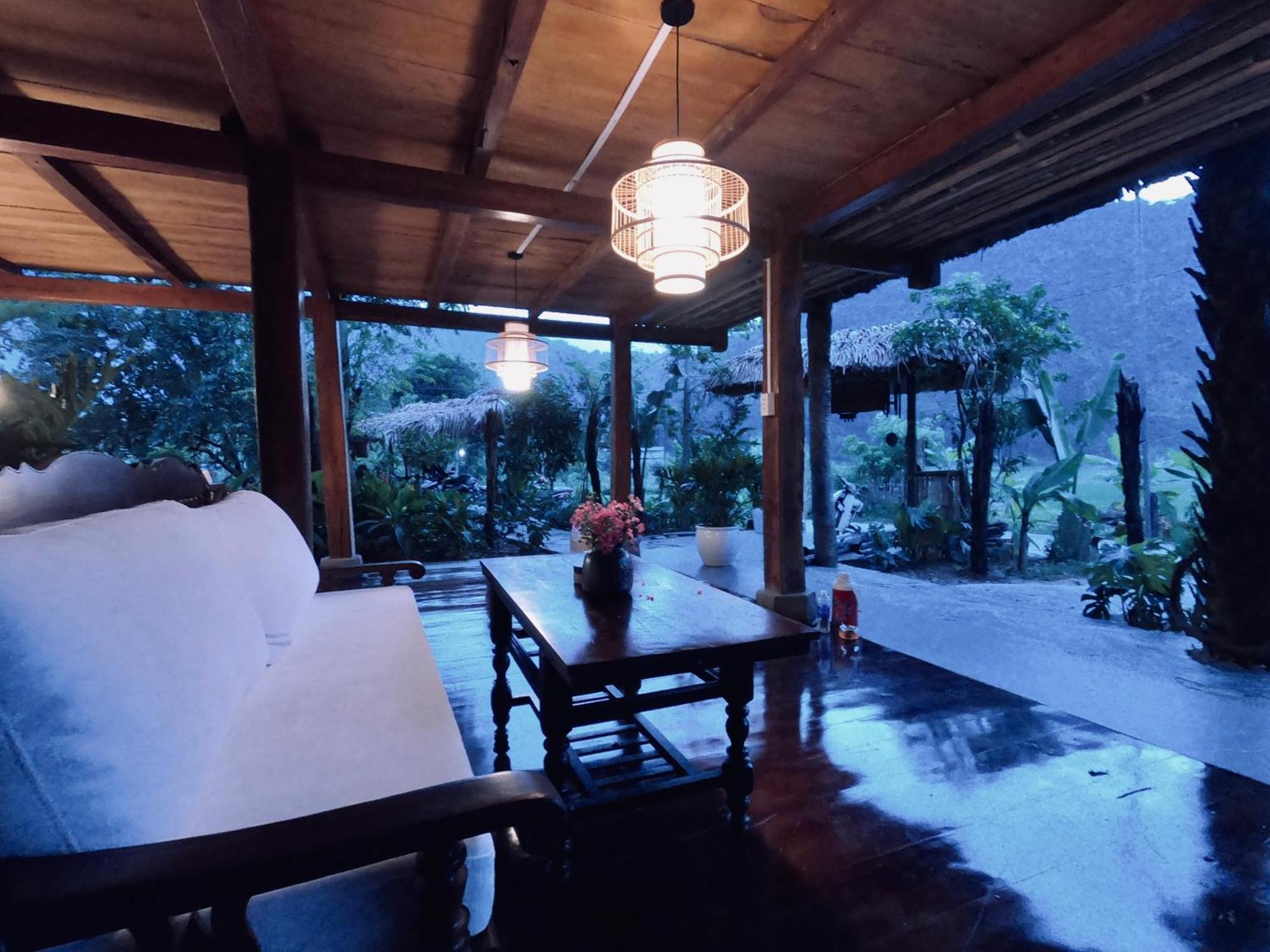 Thavill Retreat Hagiang Apartamento Ha Giang Exterior foto