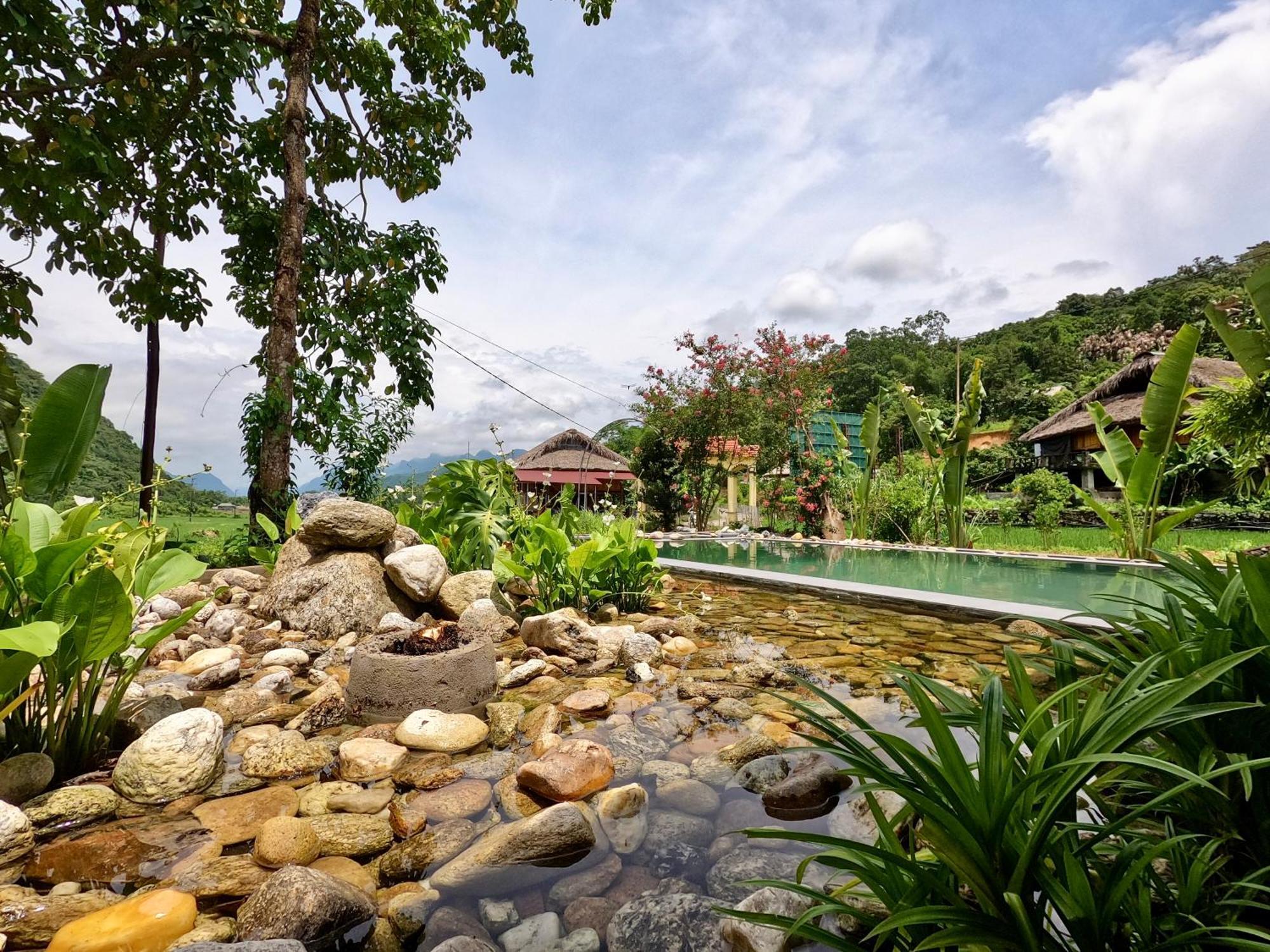 Thavill Retreat Hagiang Apartamento Ha Giang Exterior foto
